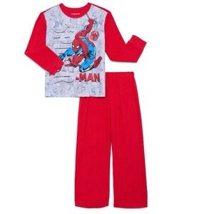 NWT. Marvel Spider-Man Kids Pajama Set